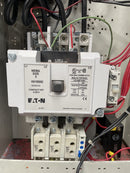 Arrancador de motor Westinghouse tamaño 4 con protector de circuito de motor de 150 amperios (100 HP, 480 voltios, 3 PH, 60 HZ)