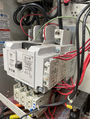 Arrancador de motor Westinghouse tamaño 4 con protector de circuito de motor de 150 amperios (100 HP, 480 voltios, 3 PH, 60 HZ)