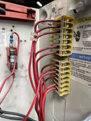 Arrancador de motor Westinghouse tamaño 4 con protector de circuito de motor de 150 amperios (100 HP, 480 voltios, 3 PH, 60 HZ)