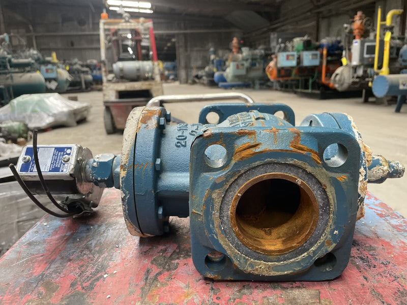 Válvula solenoide de especialidades de refrigerantes Parker S4A (2-1/2")