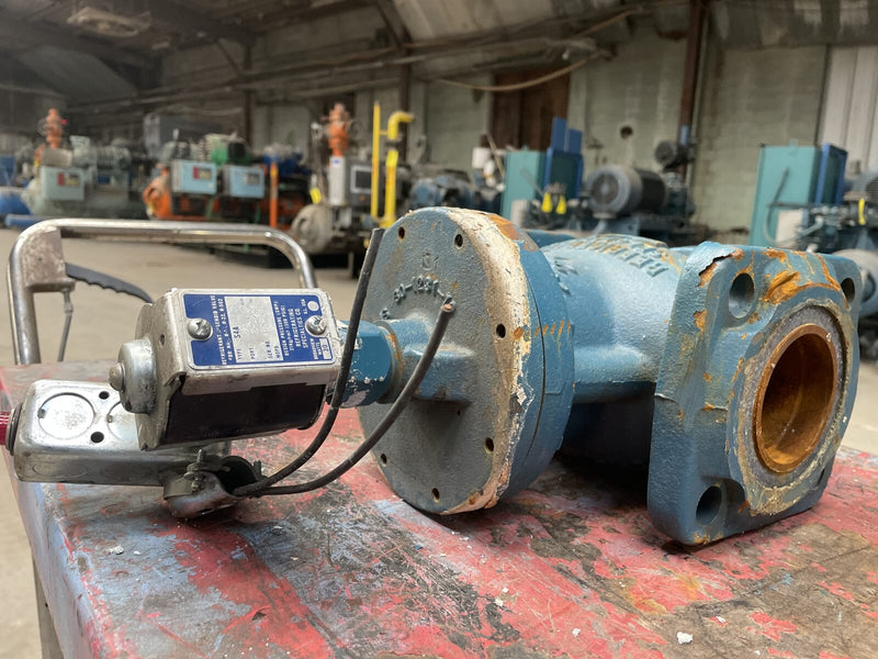 Válvula solenoide de especialidades de refrigerantes Parker S4A (2-1/2")