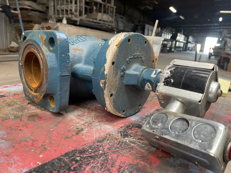 Válvula solenoide de especialidades de refrigerantes Parker S4A (2-1/2")