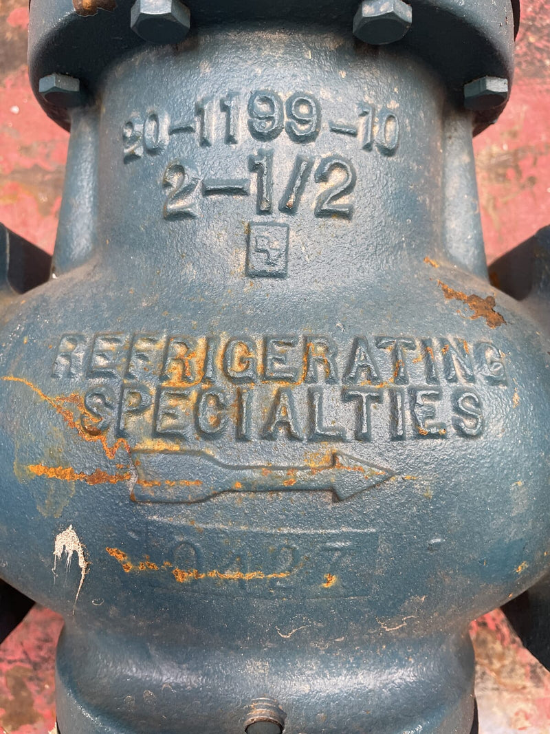 Válvula solenoide de especialidades de refrigerantes Parker S4A (2-1/2")