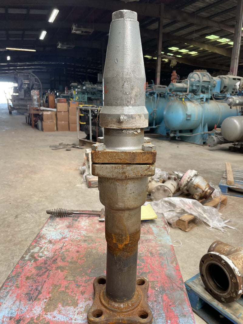 Parker HERL Series Refrigeration Angle Hand Shut Off Valve (65mm - 2 1/2")