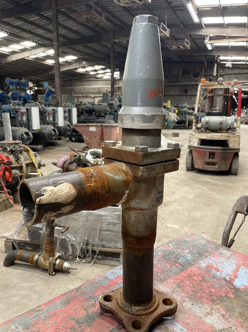 Parker HERL Series Refrigeration Angle Hand Shut Off Valve (65mm - 2 1/2")