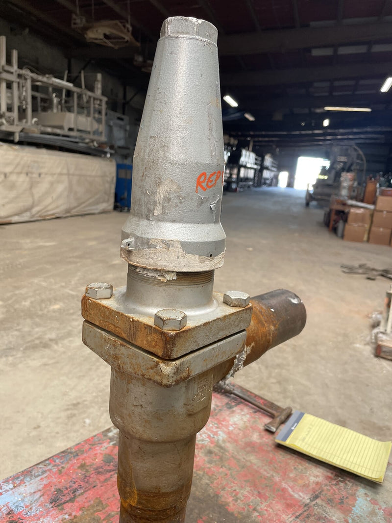 Parker HERL Series Refrigeration Angle Hand Shut Off Valve (65mm - 2 1/2")