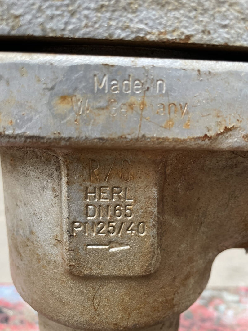 Parker HERL Series Refrigeration Angle Hand Shut Off Valve (65mm - 2 1/2")