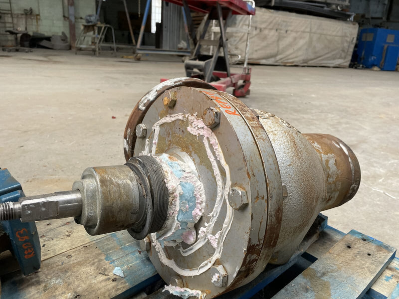 Parker HERL Angle Valve (6 inch)