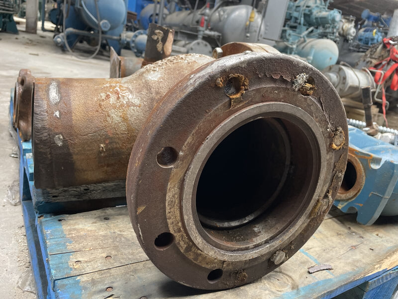 Parker HERL Angle Valve (6 inch)