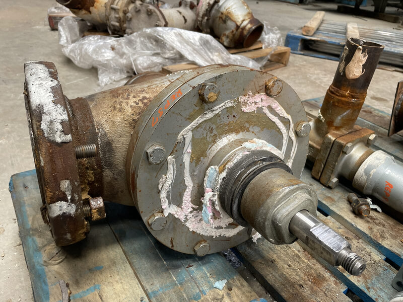 Parker HERL Angle Valve (6 inch)