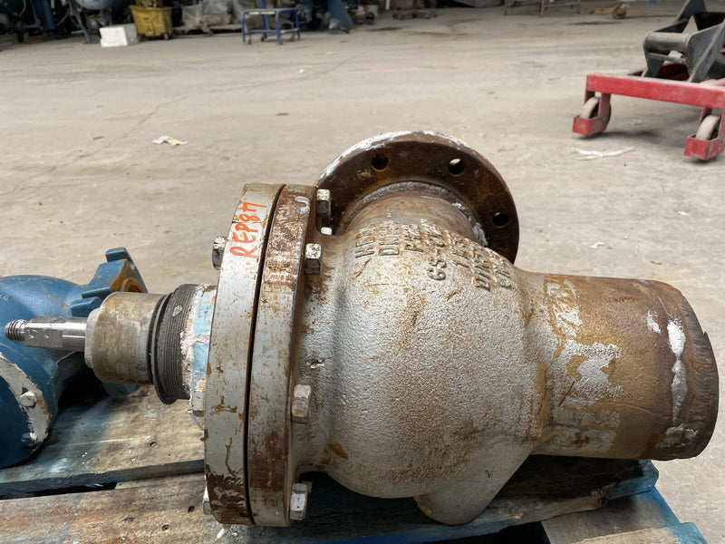 Parker HERL Angle Valve (6 inch)