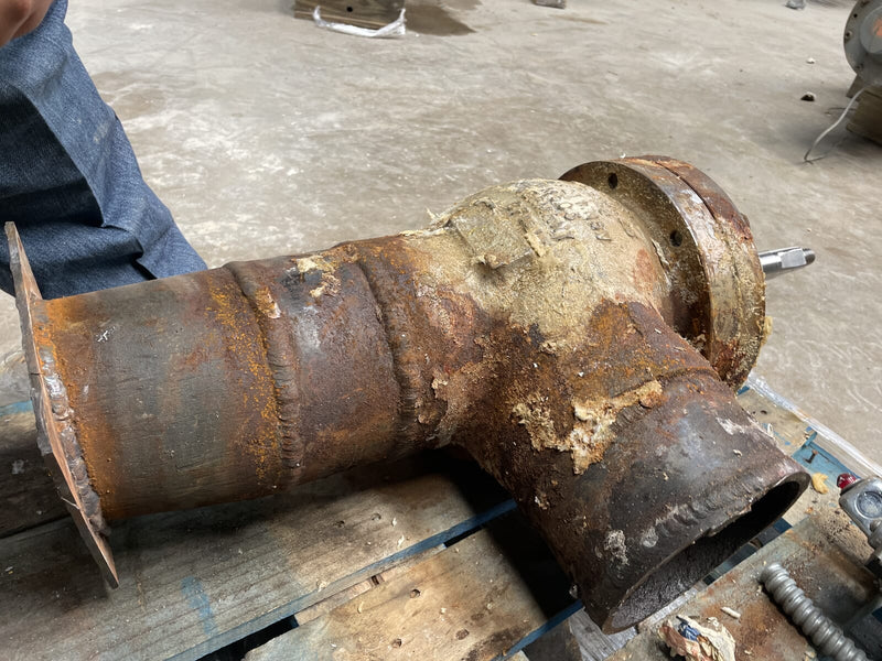 Parker HERL Angle Valve (6 inch)