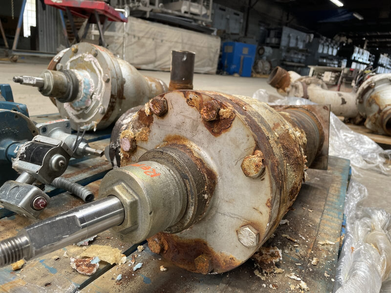 Parker HERL Angle Valve (6 inch)