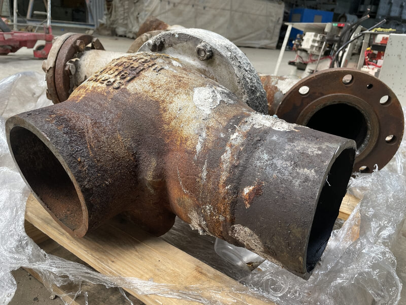 Parker HERL Angle Valve (6 inch)