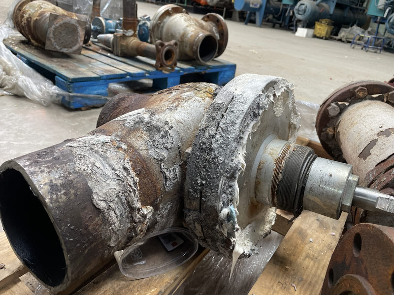 Parker HERL Angle Valve (6 inch)