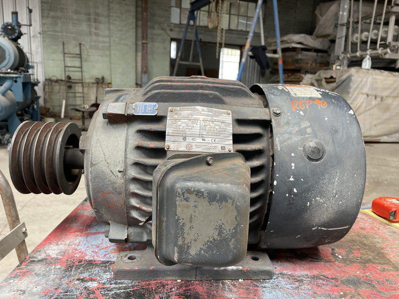 U.S Electrical Motor (15 HP, 1775 RPM, 460/230 V)