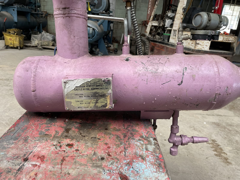 Tanque de aceite del intercambiador de calor de precisión