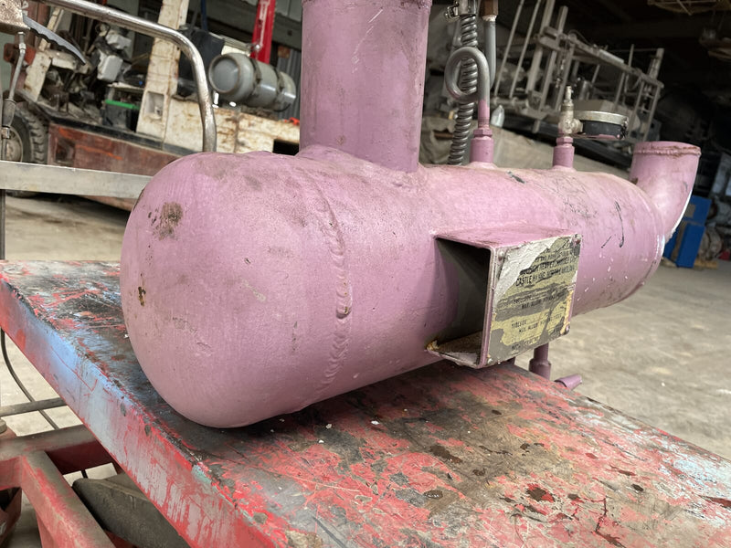 Tanque de aceite del intercambiador de calor de precisión