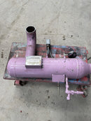 Tanque de aceite del intercambiador de calor de precisión