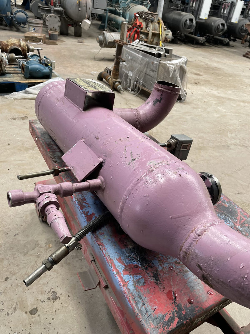 Tanque de aceite del intercambiador de calor de precisión
