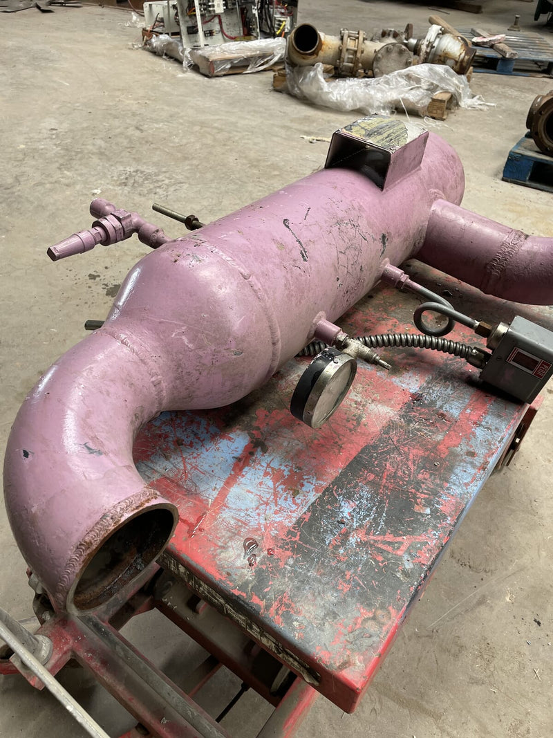 Tanque de aceite del intercambiador de calor de precisión