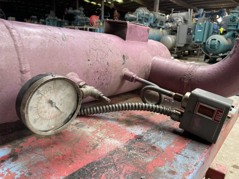 Tanque de aceite del intercambiador de calor de precisión