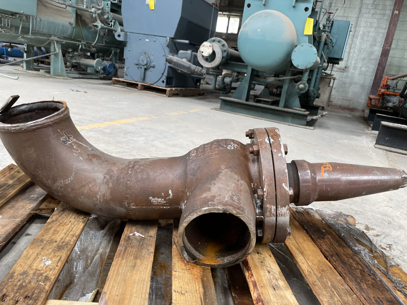 Parker HERL Series DN150 PN25 Angle Valve