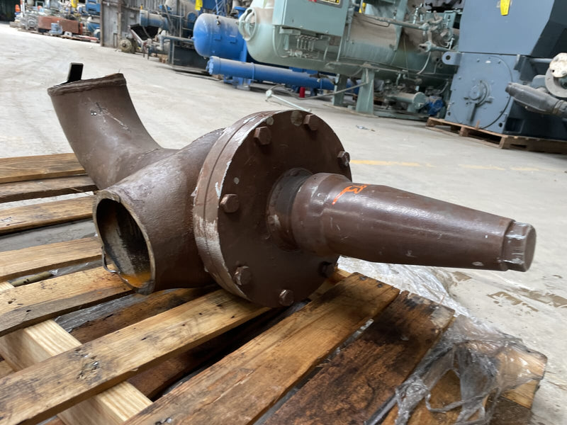 Parker HERL Series DN150 PN25 Angle Valve