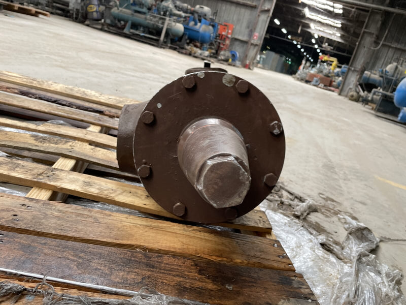 Parker HERL Series DN150 PN25 Angle Valve