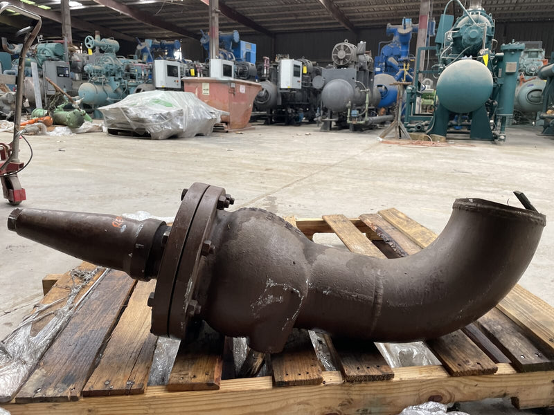 Parker HERL Series DN150 PN25 Angle Valve