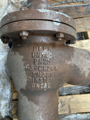 Parker HERL Series DN150 PN25 Angle Valve