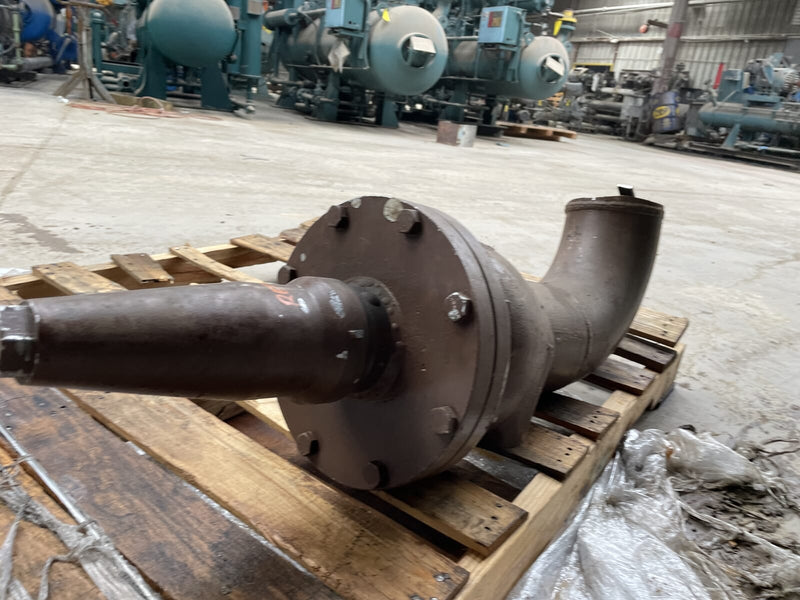 Parker HERL Series DN150 PN25 Angle Valve