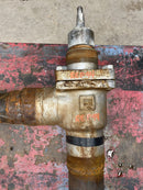 Parker HERL Series Refrigeration Angle Hand Shut Off Valve (65mm - 2 1/2" inch, )