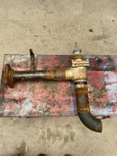 Parker HERL Series Refrigeration Angle Hand Shut Off Valve (65mm - 2 1/2" inch, )