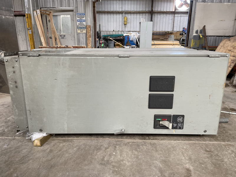 Westinghouse Motor Starter ( 200 HP, 480V, 60Hz)