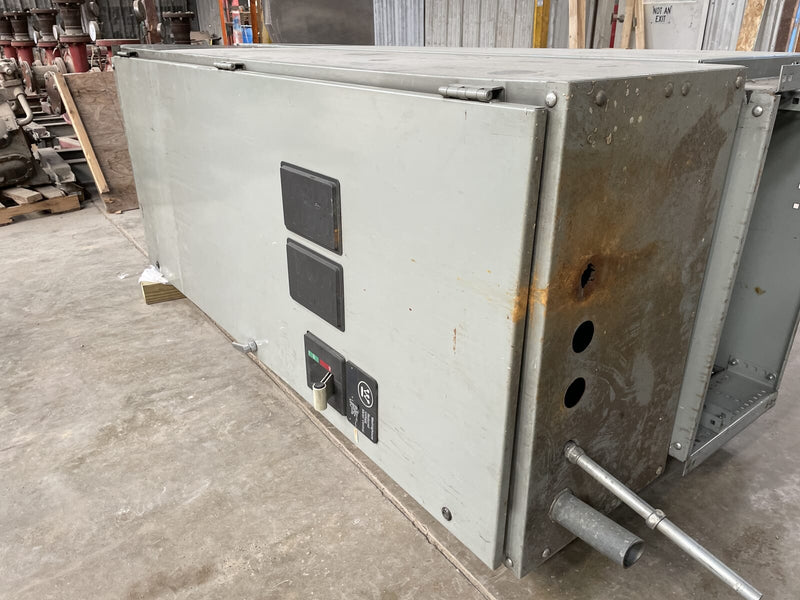 Westinghouse Motor Starter ( 200 HP, 480V, 60Hz)