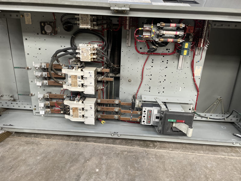 Westinghouse Motor Starter ( 200 HP, 480V, 60Hz)