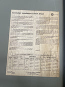 Arrancador de motor Westinghouse (200 HP, 480 V, 60 Hz)