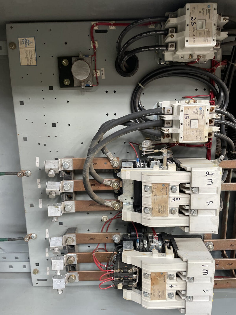 Westinghouse Motor Starter ( 200 HP, 480V, 60Hz)