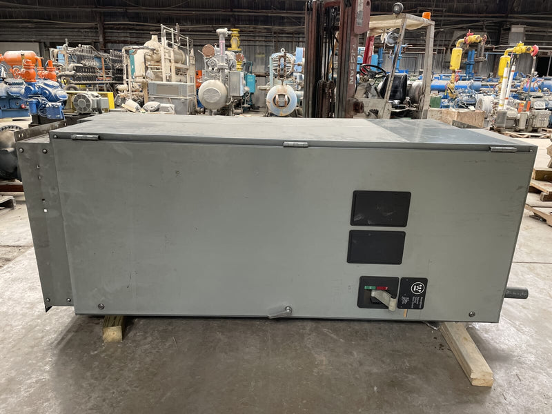 Arrancador de motor Westinghouse (200 HP, 480 V, 60 Hz)