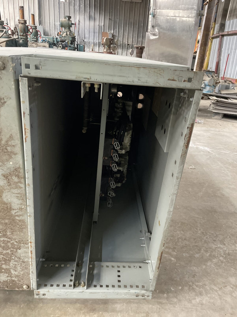 Arrancador de motor Westinghouse (200 HP, 480 V, 60 Hz)