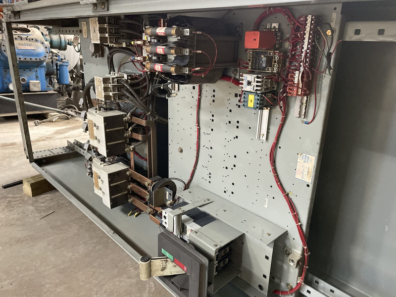 Arrancador de motor Westinghouse (200 HP, 480 V, 60 Hz)