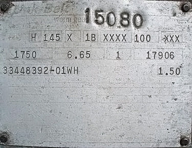 Rexnord Right Angle Drive Rexnord 