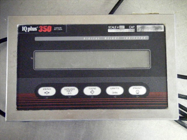 Rice Lake Weighing Systems Electronic Digital Bag Scale Rice Lake Weighing Systems 