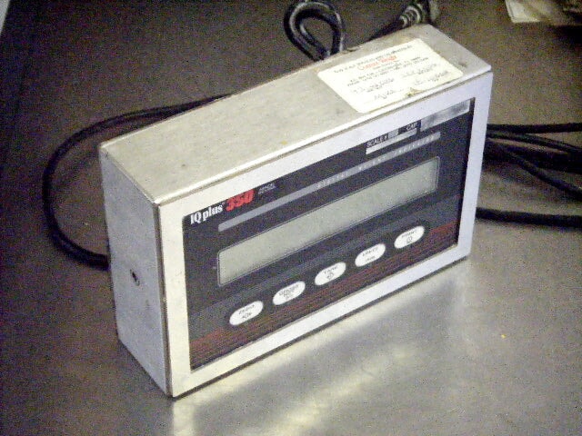 Rice Lake Weighing Systems Electronic Digital Bag Scale Rice Lake Weighing Systems 