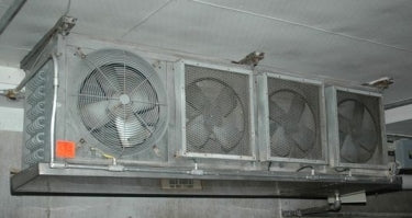 Ridgid 4-Fan Evaporator Coil Rigidbilt Inc. 