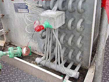 Rigidbilt Inc. 4-Fan Ammonia Evaporator – 5 Ton Rigidbilt Inc. 