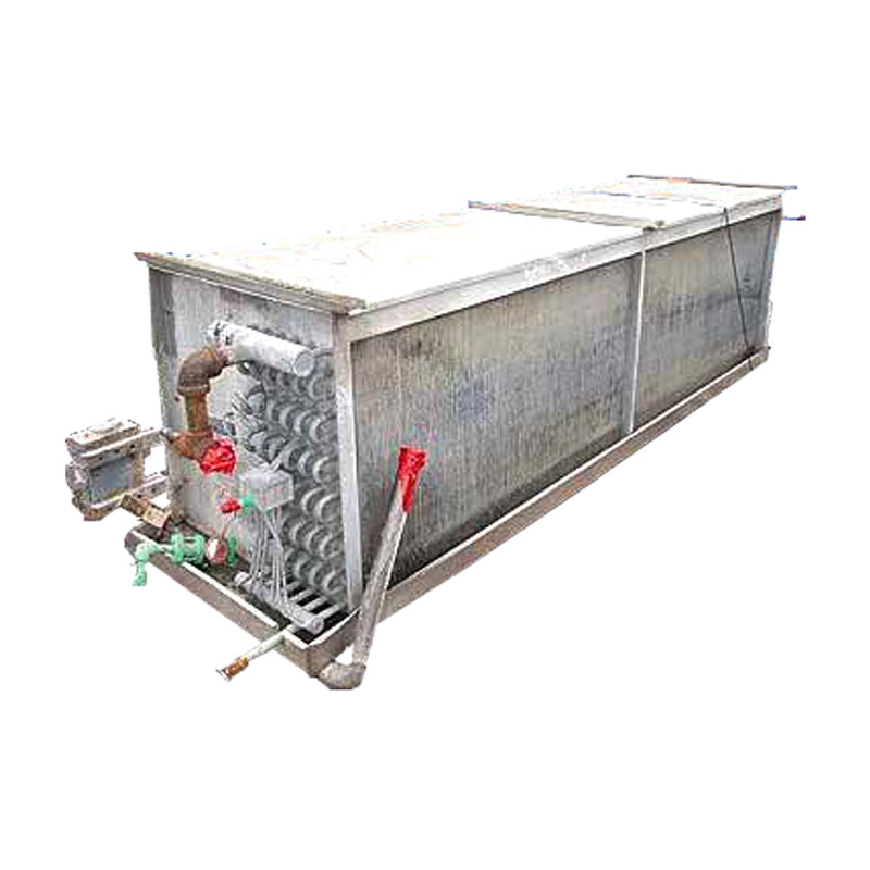 Rigidbilt Inc. 4-Fan Ammonia Evaporator – 5 Ton Rigidbilt Inc. 