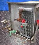 Rigidbilt Inc. 4-Fan Ammonia Evaporator – 5 Ton Rigidbilt Inc. 