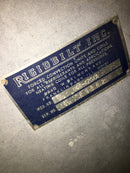 Rigidbilt Inc. Direct Expansion Ammonia Evaporator- 5 Ton Rigidbilt Inc. 